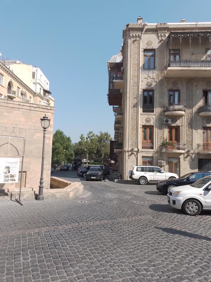 Delux Duplex Apartment In Old City Baku Exterior photo